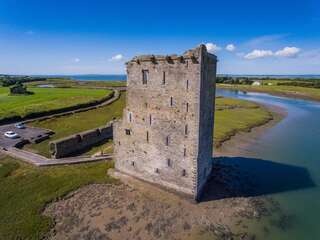 Отели типа «постель и завтрак» Castle View House Ballylongford-6