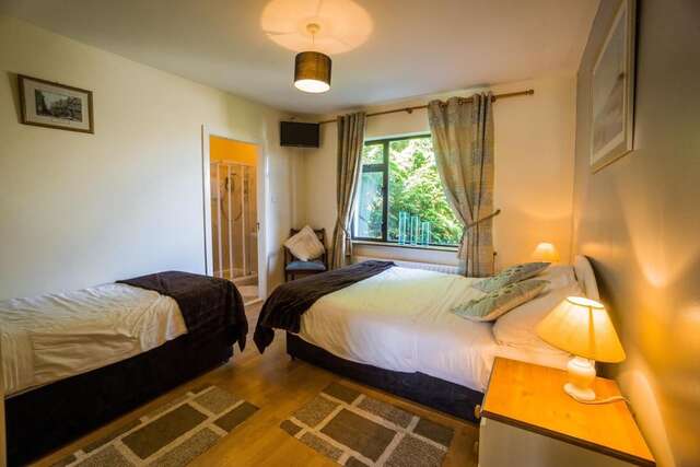 Отели типа «постель и завтрак» Castle View House Ballylongford-35